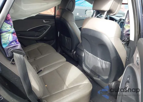 2016 Hyundai Santa Fe Sport 2.4L из США, поврежденный, VIN 5XYZUDLB3GG356592